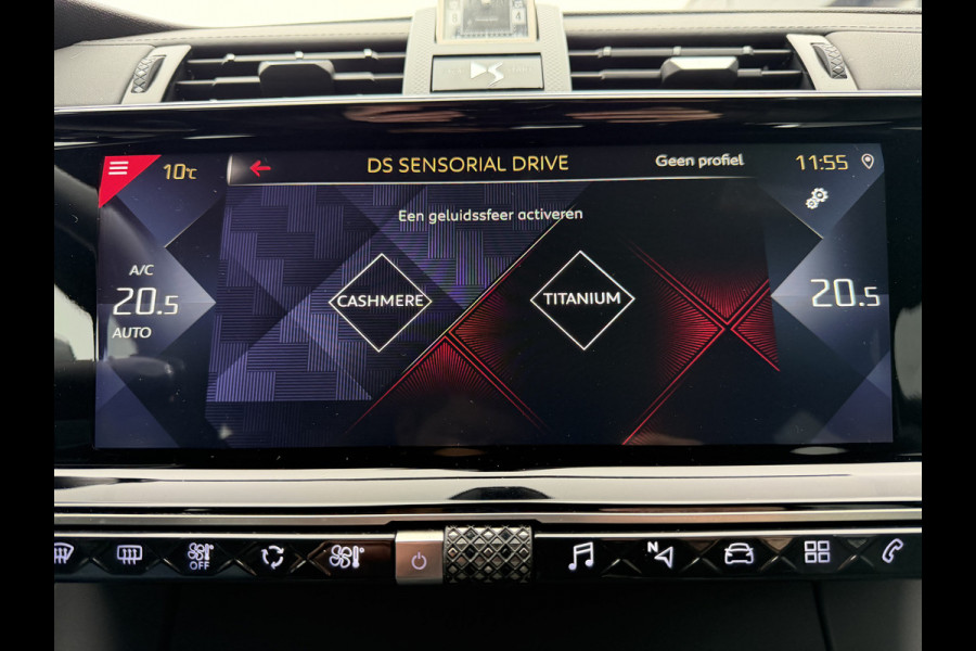 DS Ds 7 Crossback 225pk Rivoli (Elektrisch Schuifdak - Trekhaak - NightVision - 360gr Camera - Leder incl stoelverwarming/Geheugen - LED - Adaptie