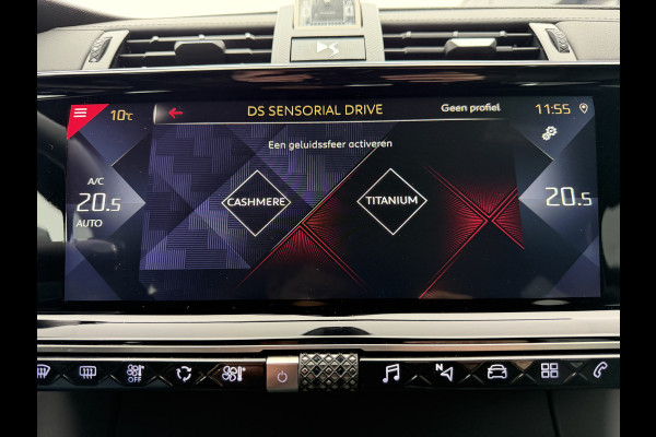 DS Ds 7 Crossback 225pk Rivoli (Elektrisch Schuifdak - Trekhaak - NightVision - 360gr Camera - Leder incl stoelverwarming/Geheugen - LED - Adaptie