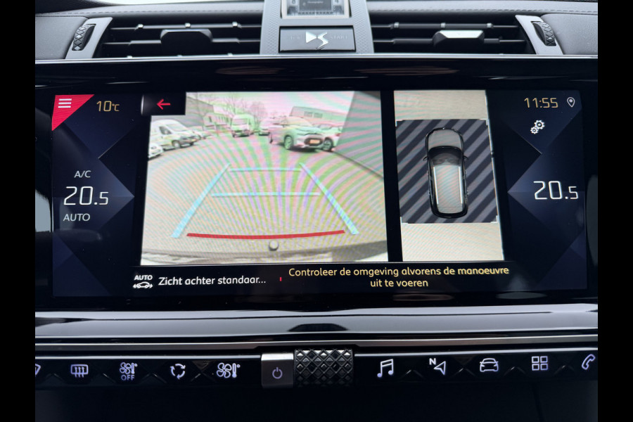 DS Ds 7 Crossback 225pk Rivoli (Elektrisch Schuifdak - Trekhaak - NightVision - 360gr Camera - Leder incl stoelverwarming/Geheugen - LED - Adaptie