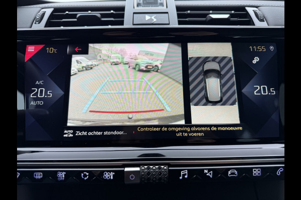 DS Ds 7 Crossback 225pk Rivoli (Elektrisch Schuifdak - Trekhaak - NightVision - 360gr Camera - Leder incl stoelverwarming/Geheugen - LED - Adaptie