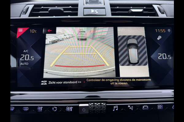 DS Ds 7 Crossback 225pk Rivoli (Elektrisch Schuifdak - Trekhaak - NightVision - 360gr Camera - Leder incl stoelverwarming/Geheugen - LED - Adaptie