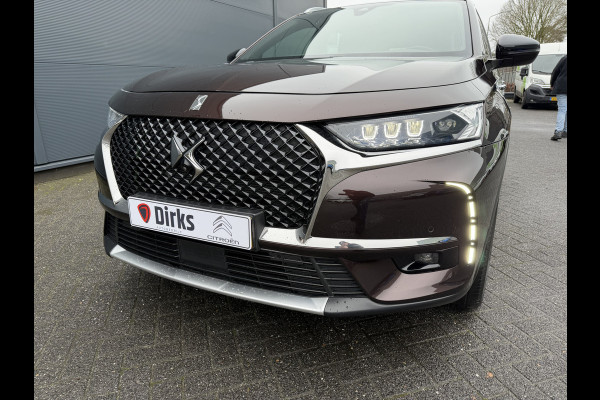 DS Ds 7 Crossback 225pk Rivoli (Elektrisch Schuifdak - Trekhaak - NightVision - 360gr Camera - Leder incl stoelverwarming/Geheugen - LED - Adaptie