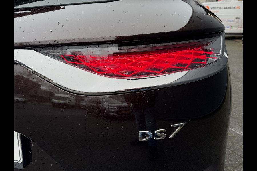 DS Ds 7 Crossback 225pk Rivoli (Elektrisch Schuifdak - Trekhaak - NightVision - 360gr Camera - Leder incl stoelverwarming/Geheugen - LED - Adaptie