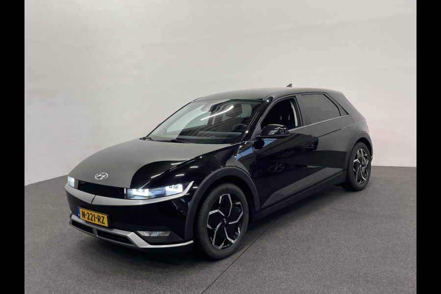 Hyundai IONIQ 5 Style 58 kWh SOH 98% Warmtepomp Airco ECC Navi Carplay Virtual Dashboard Trekhaak PDC VA+ Camera Full LED Adaptive Cruise 19" Velgen