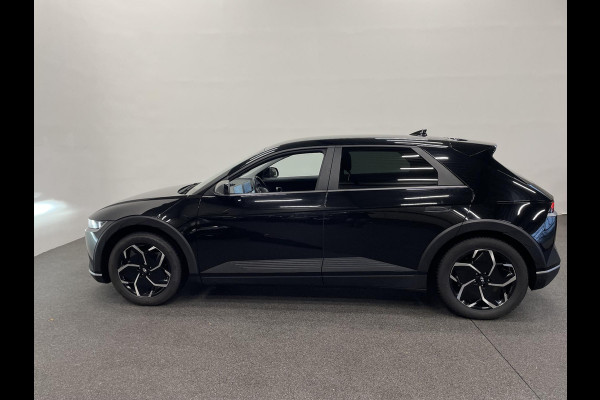 Hyundai IONIQ 5 Style 58 kWh SOH 98% Warmtepomp Airco ECC Navi Carplay Virtual Dashboard Trekhaak PDC VA+ Camera Full LED Adaptive Cruise 19" Velgen