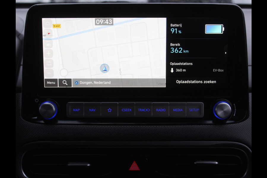 Hyundai Kona EV Comfort 64 kWh CAMERA | NAVI | CARPLAY | LMV17 | LED | PDC | CLIMATE | DAB | ADAPCRUISE