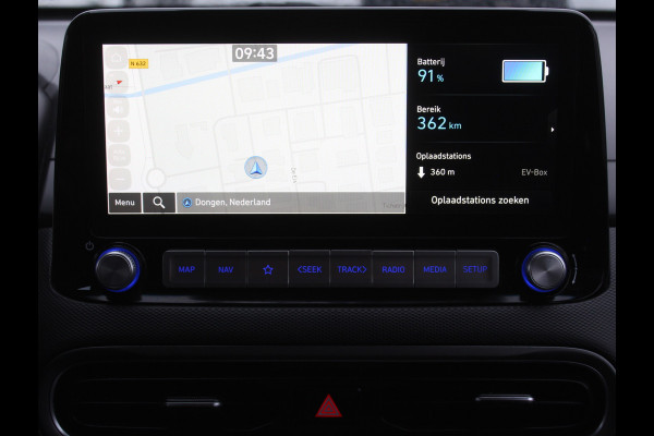 Hyundai Kona EV Comfort 64 kWh CAMERA | NAVI | CARPLAY | LMV17 | LED | PDC | CLIMATE | DAB | ADAPCRUISE