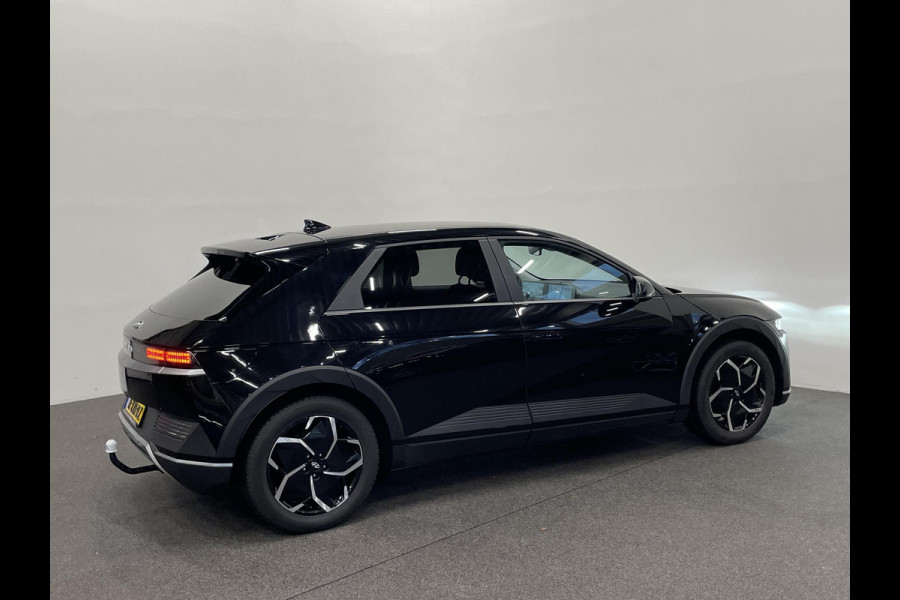 Hyundai IONIQ 5 Style 58 kWh SOH 98% Warmtepomp Airco ECC Navi Carplay Virtual Dashboard Trekhaak PDC VA+ Camera Full LED Adaptive Cruise 19" Velgen