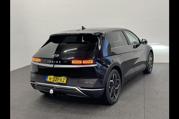 Hyundai IONIQ 5 Style 58 kWh SOH 98% Warmtepomp Airco ECC Navi Carplay Virtual Dashboard Trekhaak PDC VA+ Camera Full LED Adaptive Cruise 19" Velgen