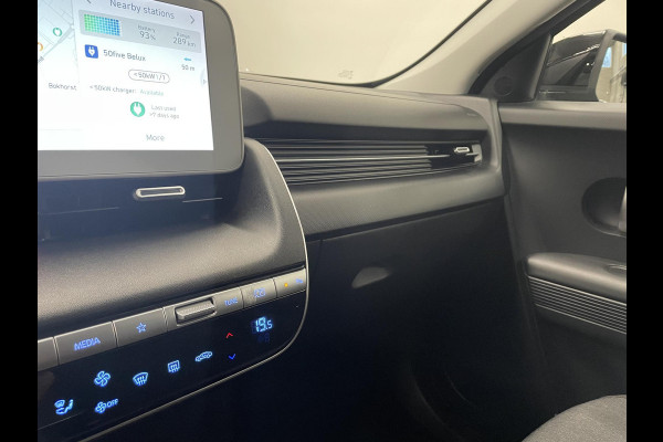 Hyundai IONIQ 5 Style 58 kWh SOH 98% Warmtepomp Airco ECC Navi Carplay Virtual Dashboard Trekhaak PDC VA+ Camera Full LED Adaptive Cruise 19" Velgen