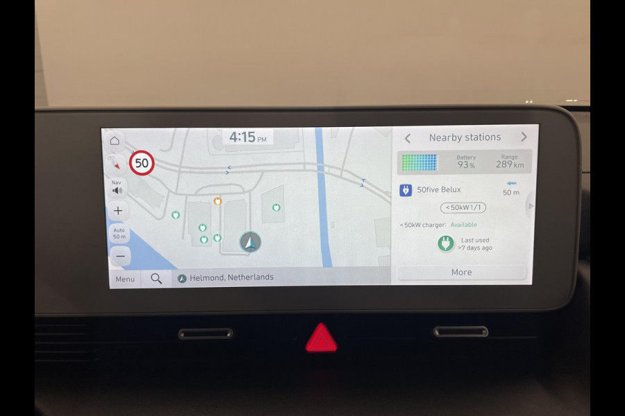Hyundai IONIQ 5 Style 58 kWh SOH 98% Warmtepomp Airco ECC Navi Carplay Virtual Dashboard Trekhaak PDC VA+ Camera Full LED Adaptive Cruise 19" Velgen