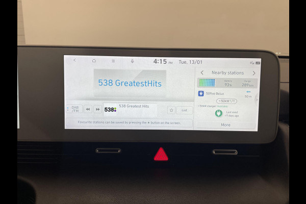Hyundai IONIQ 5 Style 58 kWh SOH 98% Warmtepomp Airco ECC Navi Carplay Virtual Dashboard Trekhaak PDC VA+ Camera Full LED Adaptive Cruise 19" Velgen