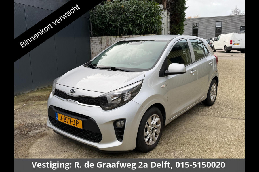 Kia Picanto 1.0 MPi DynamicLine | Airco | Cruise Control | Navigatie