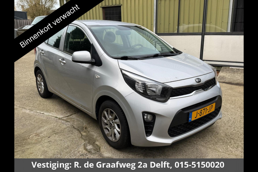 Kia Picanto 1.0 MPi DynamicLine | Airco | Cruise Control | Navigatie