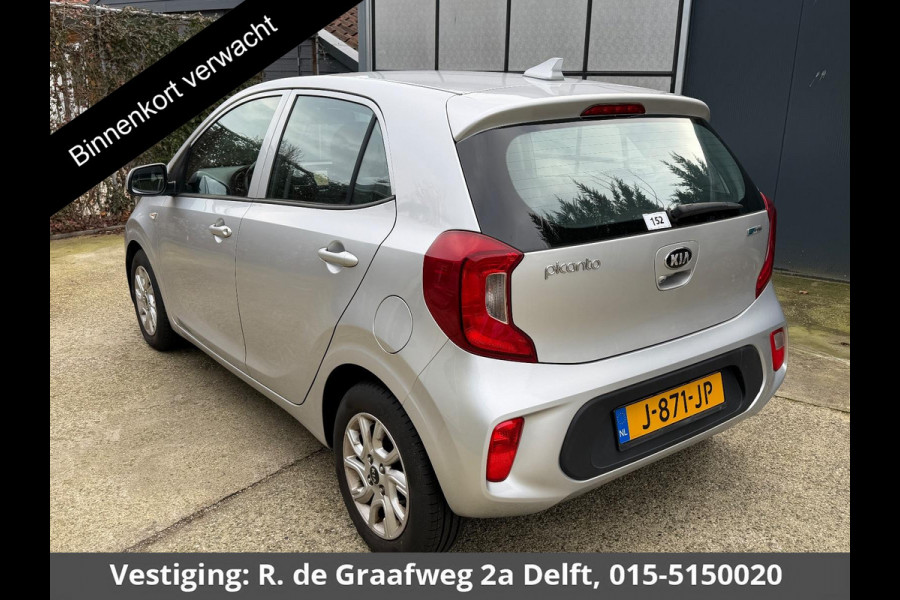 Kia Picanto 1.0 MPi DynamicLine | Airco | Cruise Control | Navigatie