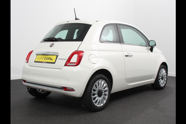 Fiat 500 1.0 Hybrid Dolcevita Panorama dak Control Parkeer Sensoren  Lichtmetalen Velgen Cruise Control