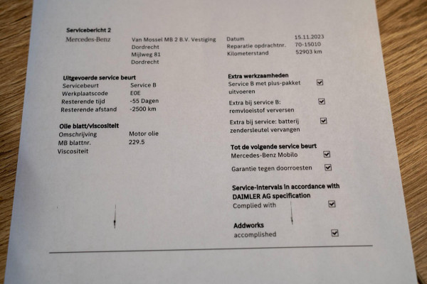 Mercedes-Benz GLC 300e 4MATIC Plug-in Business Solution|Prijs rijklaar incl 12 mnd garantie|Leder+Memory Blindspot Navi