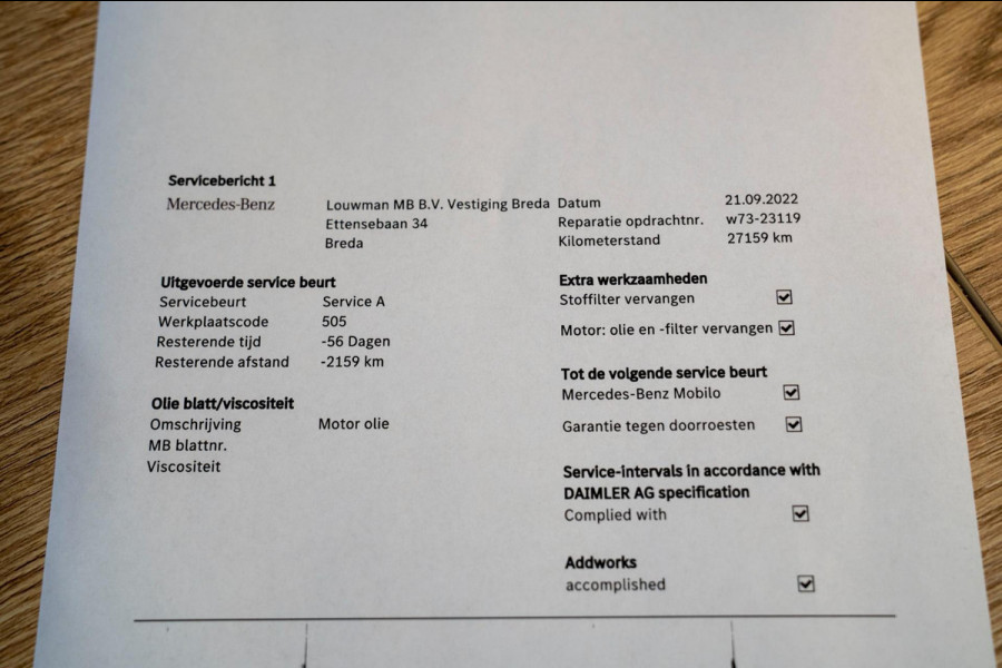 Mercedes-Benz GLC 300e 4MATIC Plug-in Business Solution|Prijs rijklaar incl 12 mnd garantie|Leder+Memory Blindspot Navi