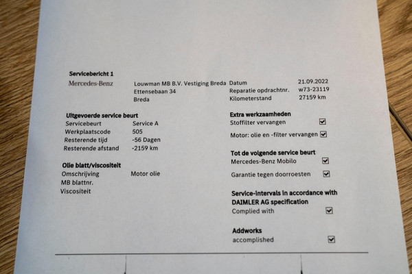 Mercedes-Benz GLC 300e 4MATIC Plug-in Business Solution|Prijs rijklaar incl 12 mnd garantie|Leder+Memory Blindspot Navi