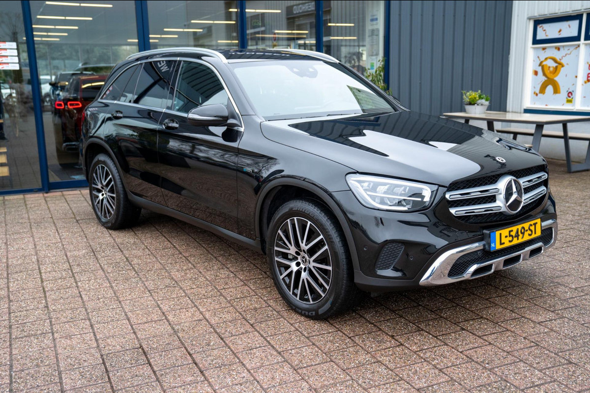 Mercedes-Benz GLC 300e 4MATIC Plug-in Business Solution|Prijs rijklaar incl 12 mnd garantie|Leder+Memory Blindspot Navi