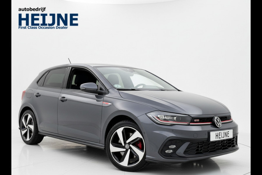 Volkswagen Polo 2.0 TSI 210PK GTI-SPORT LED VIRTUAL/LED/CARPLAY FABRIEKS GARANTIE