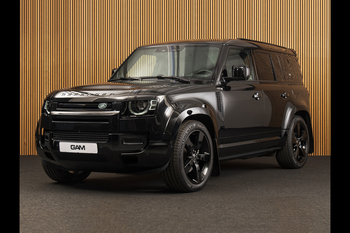 Land Rover Defender Hard Top 3.0 D200 110 X-Dynamic SE GRIJS-KENTEKEN