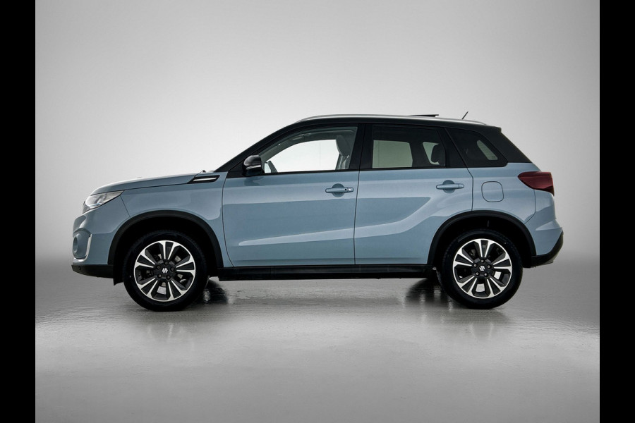 Suzuki Vitara 1.4 130PK Smart Hybrid / Panoramadak / Trekhaak / 1/2 Leder / Airco-ecc. / Pdc.V+A / Radio multimedia /
