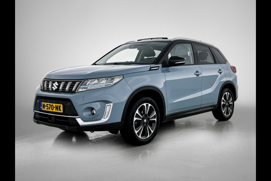 Suzuki Vitara 1.4 130PK Smart Hybrid / Panoramadak / Trekhaak / 1/2 Leder / Airco-ecc. / Pdc.V+A / Radio multimedia /