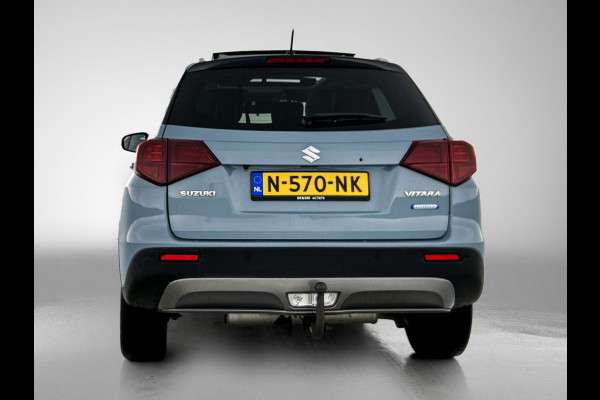 Suzuki Vitara 1.4 130PK Smart Hybrid / Panoramadak / Trekhaak / 1/2 Leder / Airco-ecc. / Pdc.V+A / Radio multimedia /