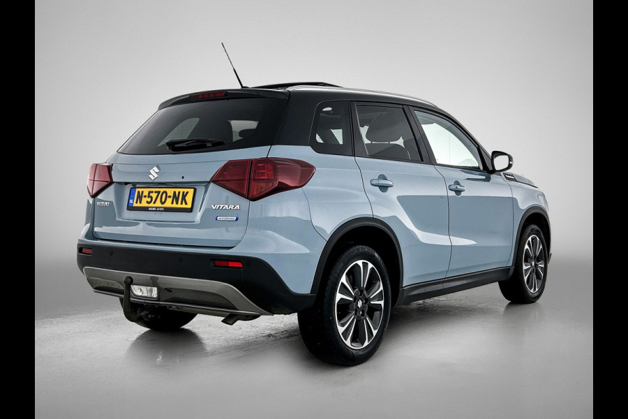 Suzuki Vitara 1.4 130PK Smart Hybrid / Panoramadak / Trekhaak / 1/2 Leder / Airco-ecc. / Pdc.V+A / Radio multimedia /