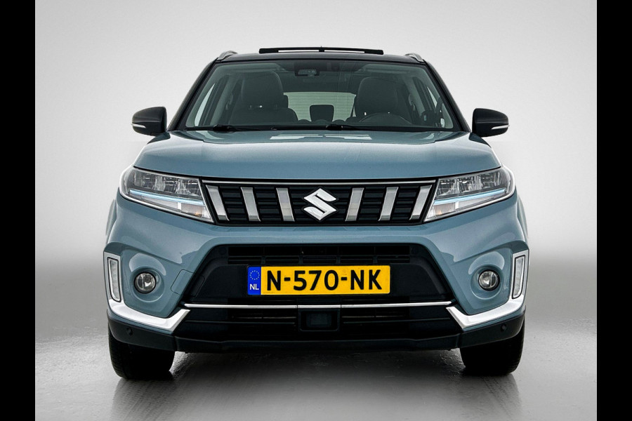 Suzuki Vitara 1.4 130PK Smart Hybrid / Panoramadak / Trekhaak / 1/2 Leder / Airco-ecc. / Pdc.V+A / Radio multimedia /