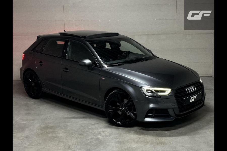 Audi A3 Sportback 35 TFSI 3x S-Line Black Edition Pano NAP