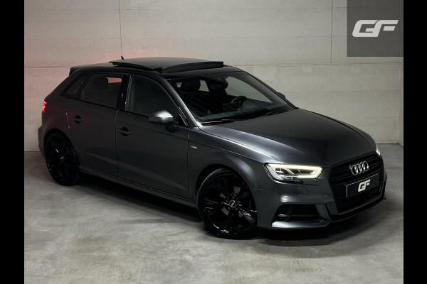Audi A3 Sportback 35 TFSI 3x S-Line Black Edition Pano NAP