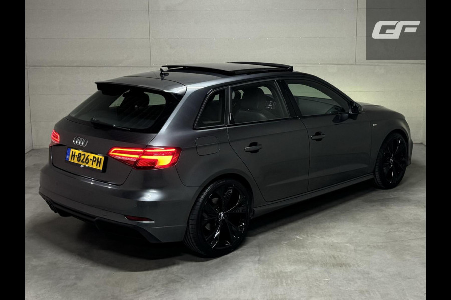 Audi A3 Sportback 35 TFSI 3x S-Line Black Edition Pano NAP