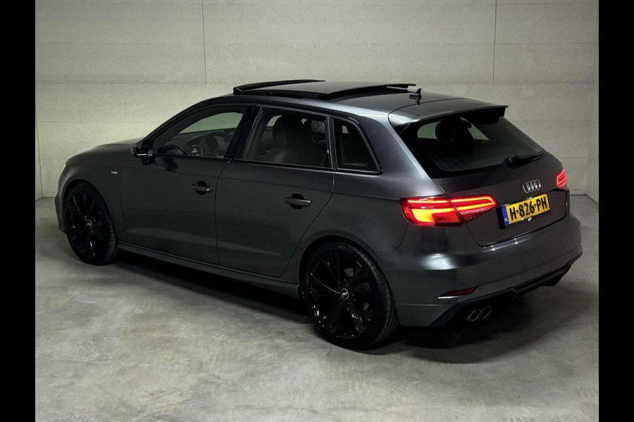 Audi A3 Sportback 35 TFSI 3x S-Line Black Edition Pano NAP