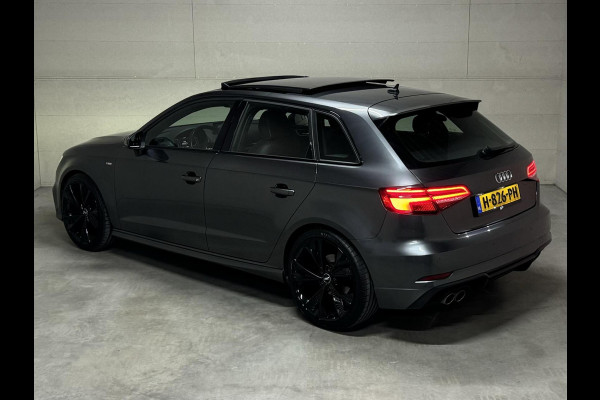 Audi A3 Sportback 35 TFSI 3x S-Line Black Edition Pano NAP