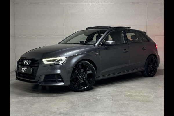 Audi A3 Sportback 35 TFSI 3x S-Line Black Edition Pano NAP