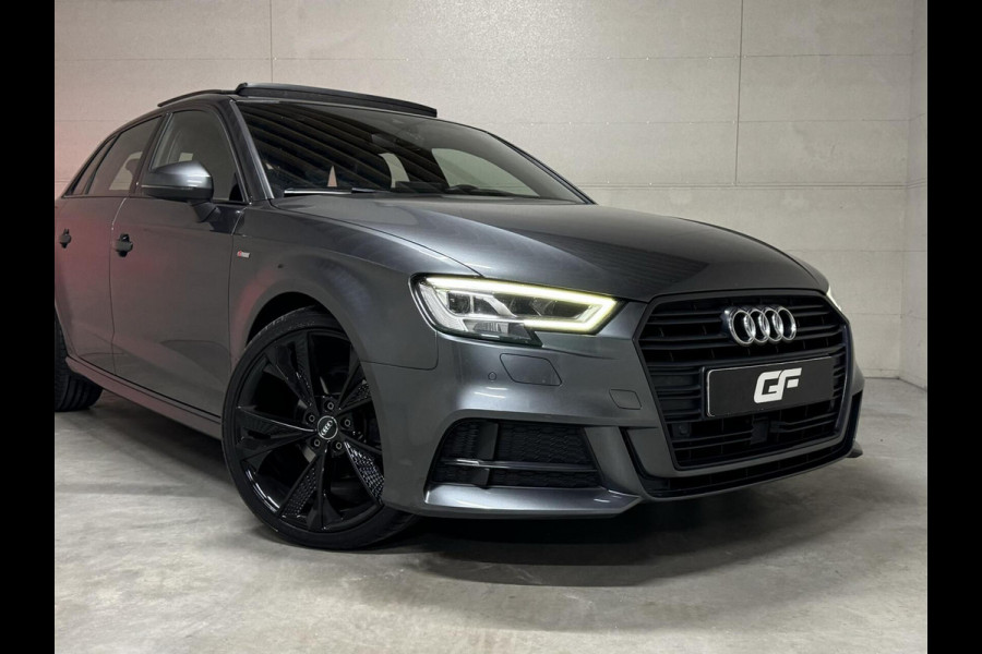 Audi A3 Sportback 35 TFSI 3x S-Line Black Edition Pano NAP