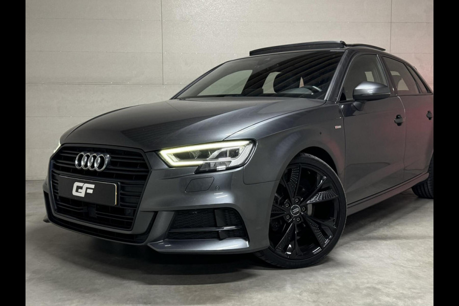 Audi A3 Sportback 35 TFSI 3x S-Line Black Edition Pano NAP