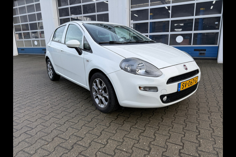 Fiat Punto Evo TwinAir Sempre, Rijklaarprijs /12 mnd Bovag garantie