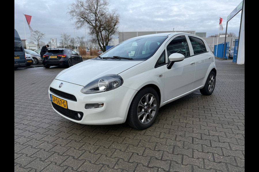 Fiat Punto Evo TwinAir Sempre, Rijklaarprijs /12 mnd Bovag garantie
