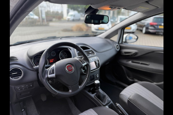 Fiat Punto Evo TwinAir Sempre, Rijklaarprijs /12 mnd Bovag garantie