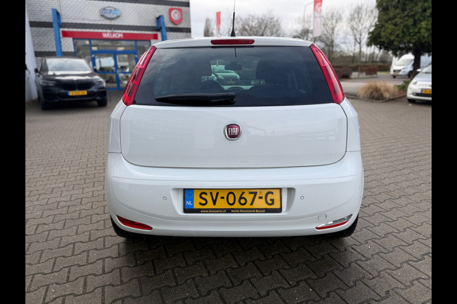 Fiat Punto Evo TwinAir Sempre, Rijklaarprijs /12 mnd Bovag garantie