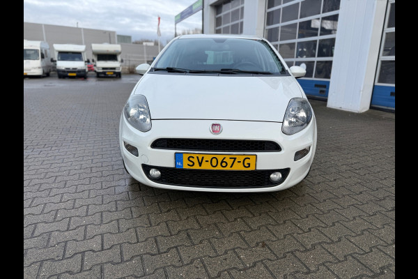 Fiat Punto Evo TwinAir Sempre, Rijklaarprijs /12 mnd Bovag garantie