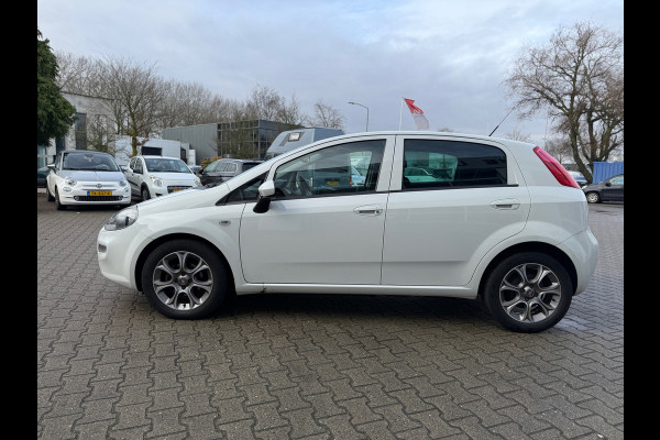 Fiat Punto Evo TwinAir Sempre, Rijklaarprijs /12 mnd Bovag garantie