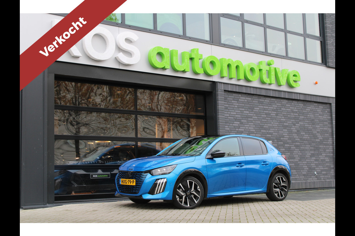 Peugeot 208 Hybrid 100 e-DCS6 GT | 360 CAMERA | DODEHOEK | CARPLAY |