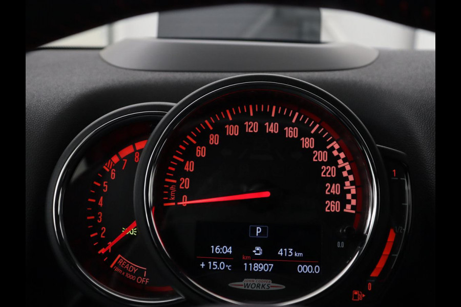MINI Countryman 2.0 John Cooper Works ALL4 Chili | Panoramadak | Leder | Adaptive cruise | Stoelverwarming | Head-Up | Camera | Memory | Carplay | Navigatie | Full LED | Origineel NL