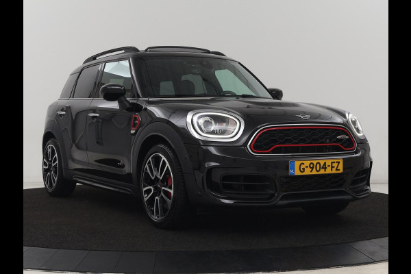 MINI Countryman 2.0 John Cooper Works ALL4 Chili | Panoramadak | Leder | Adaptive cruise | Stoelverwarming | Head-Up | Camera | Memory | Carplay | Navigatie | Full LED | Origineel NL