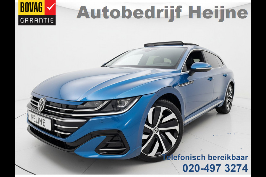 Volkswagen Arteon Shooting Brake eHYBRID 218PK DSG R-LINE BUSINESS+ TREKHAAK/360CAMERA/PANORAMADAK