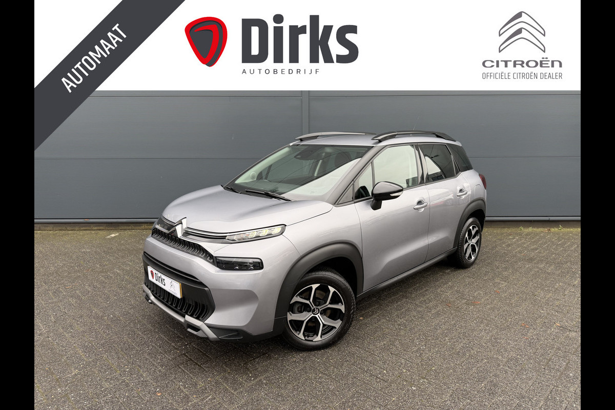 Citroën C3 Aircross 130pk Feel (Grip Controle - LED - 16"incl 4S - Navigatie - Automatische Airco - Apple Carplay)